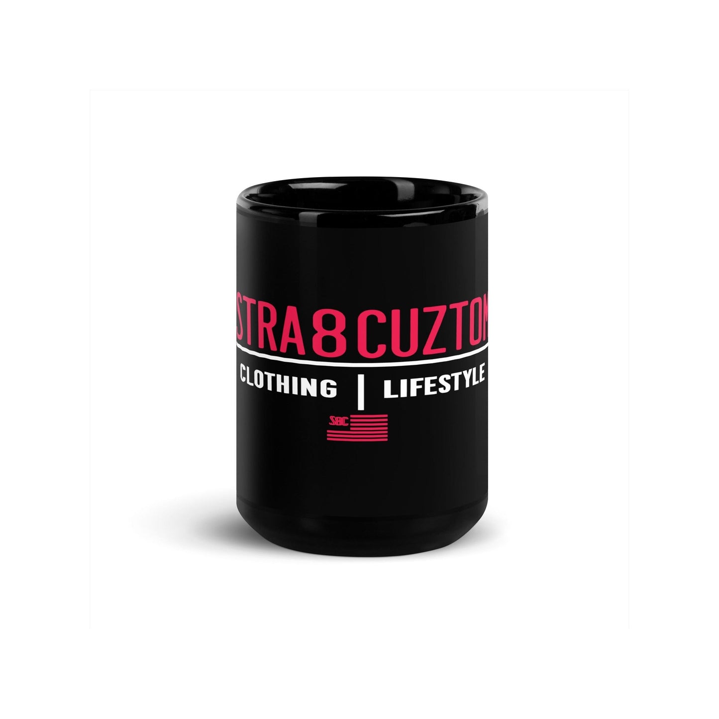 STRA8 CUZTOM Logo Mug