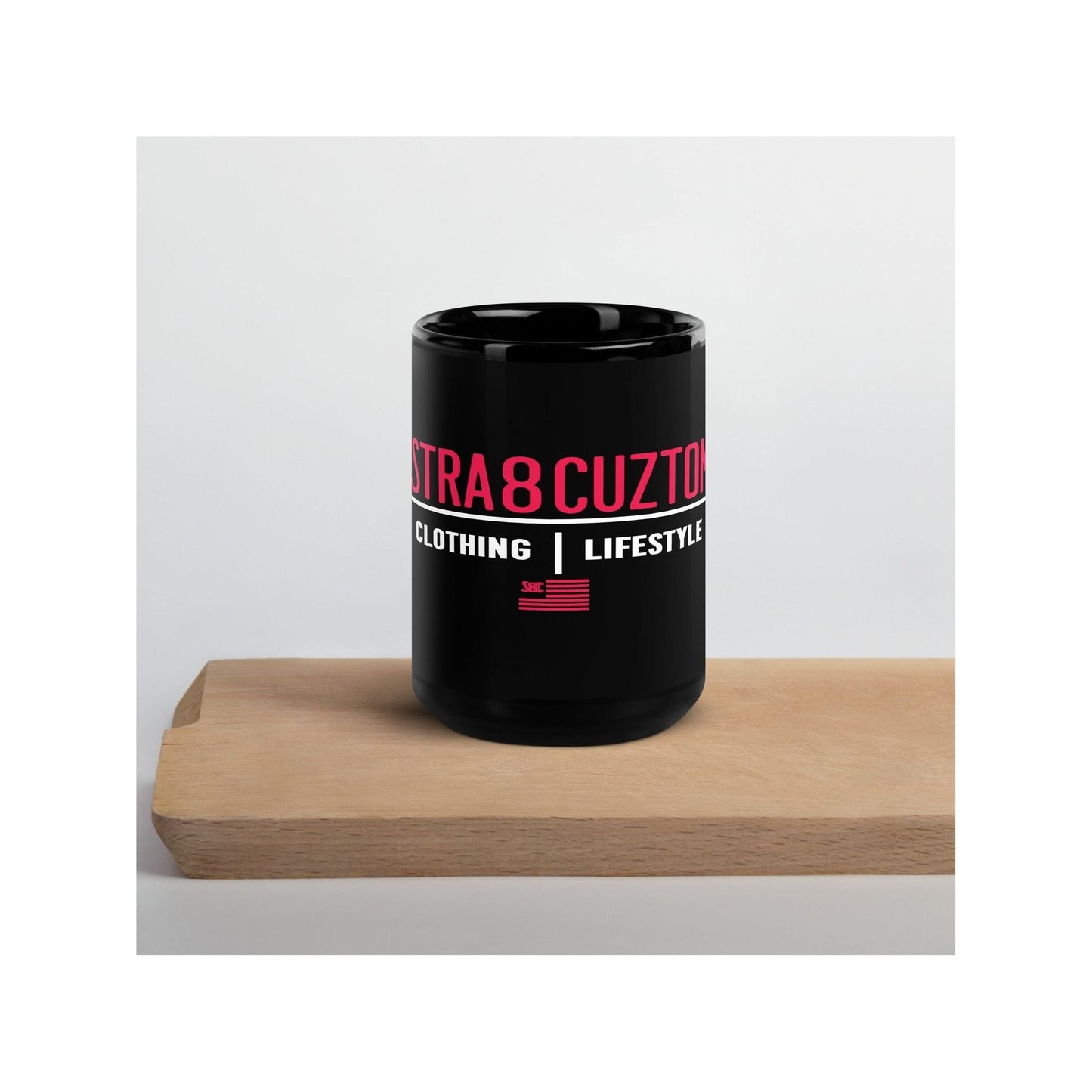 STRA8 CUZTOM Logo Mug