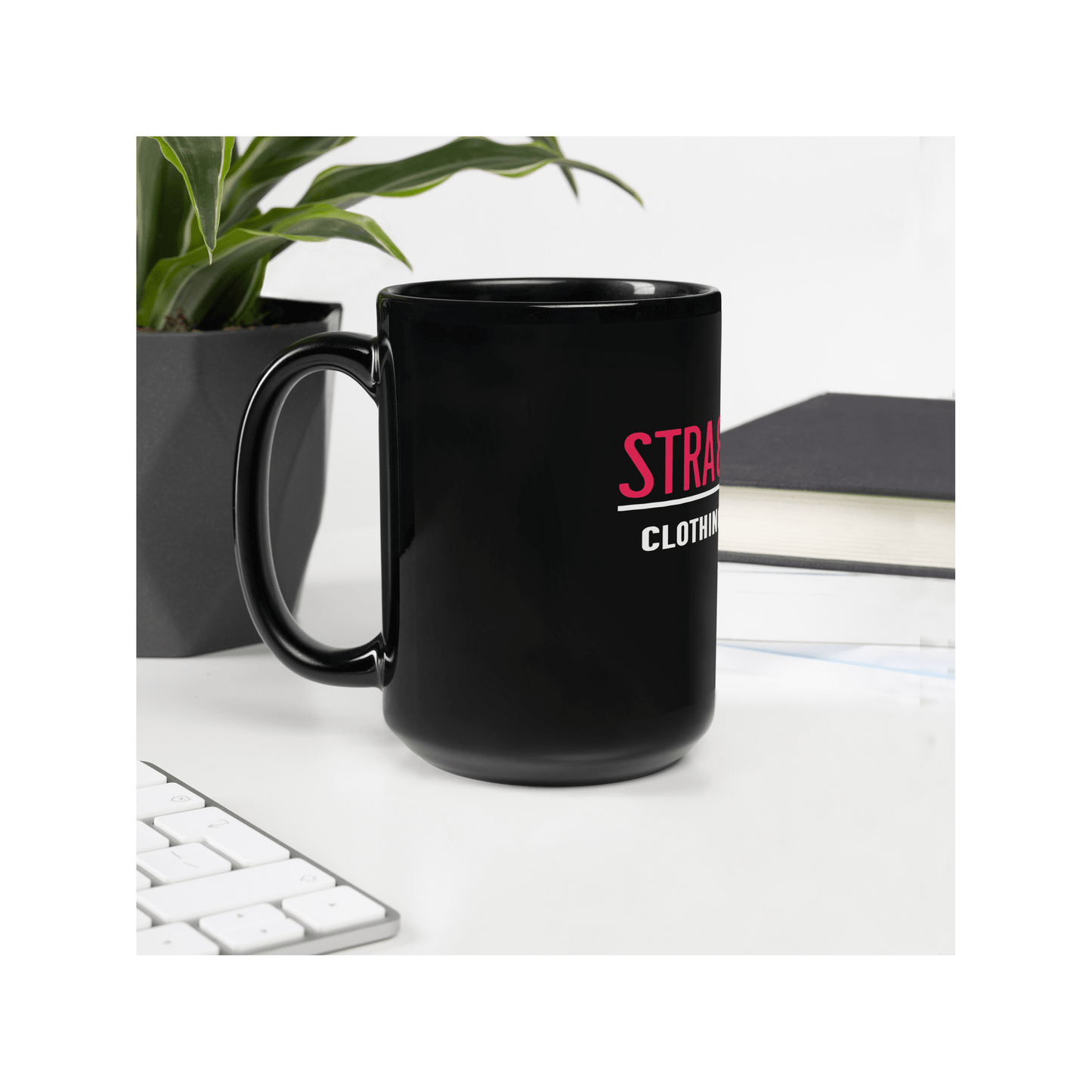STRA8 CUZTOM Logo Mug