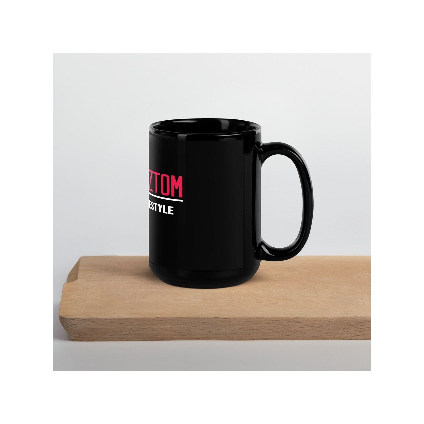 STRA8 CUZTOM Logo Mug